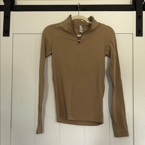 Balance Athletica - The Refine Zip Full - Dune